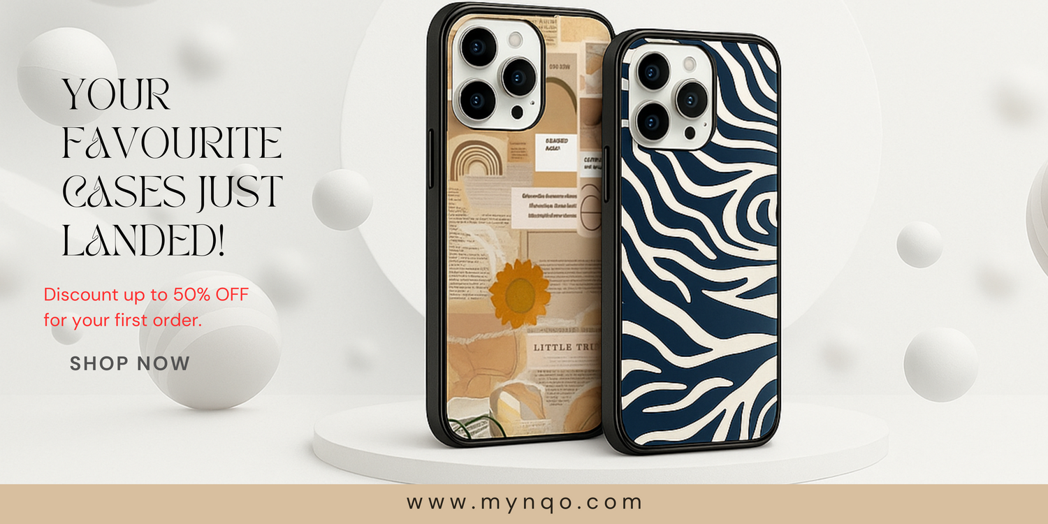 IPHONE GLASS CASES