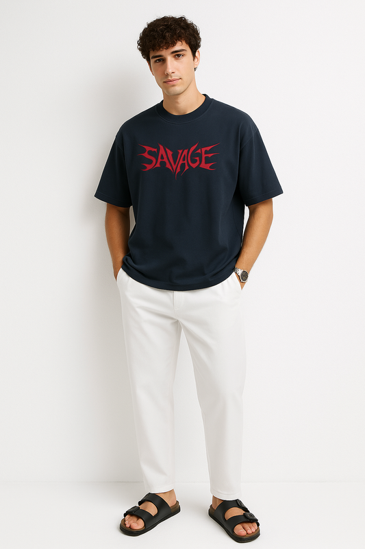 Unisex Terry Oversized Tee